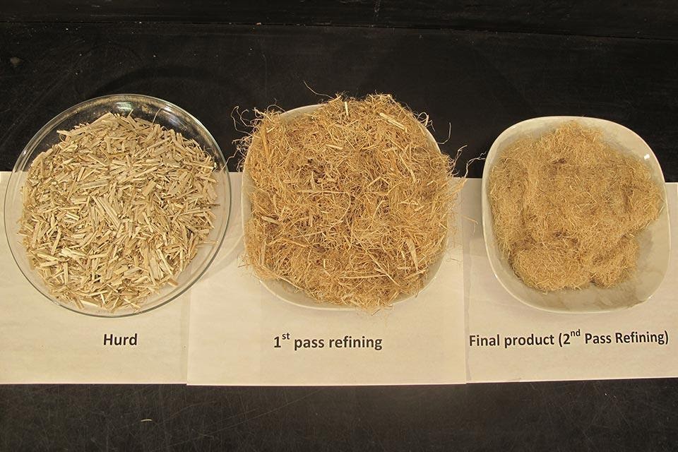 Hemp Fibre Processing