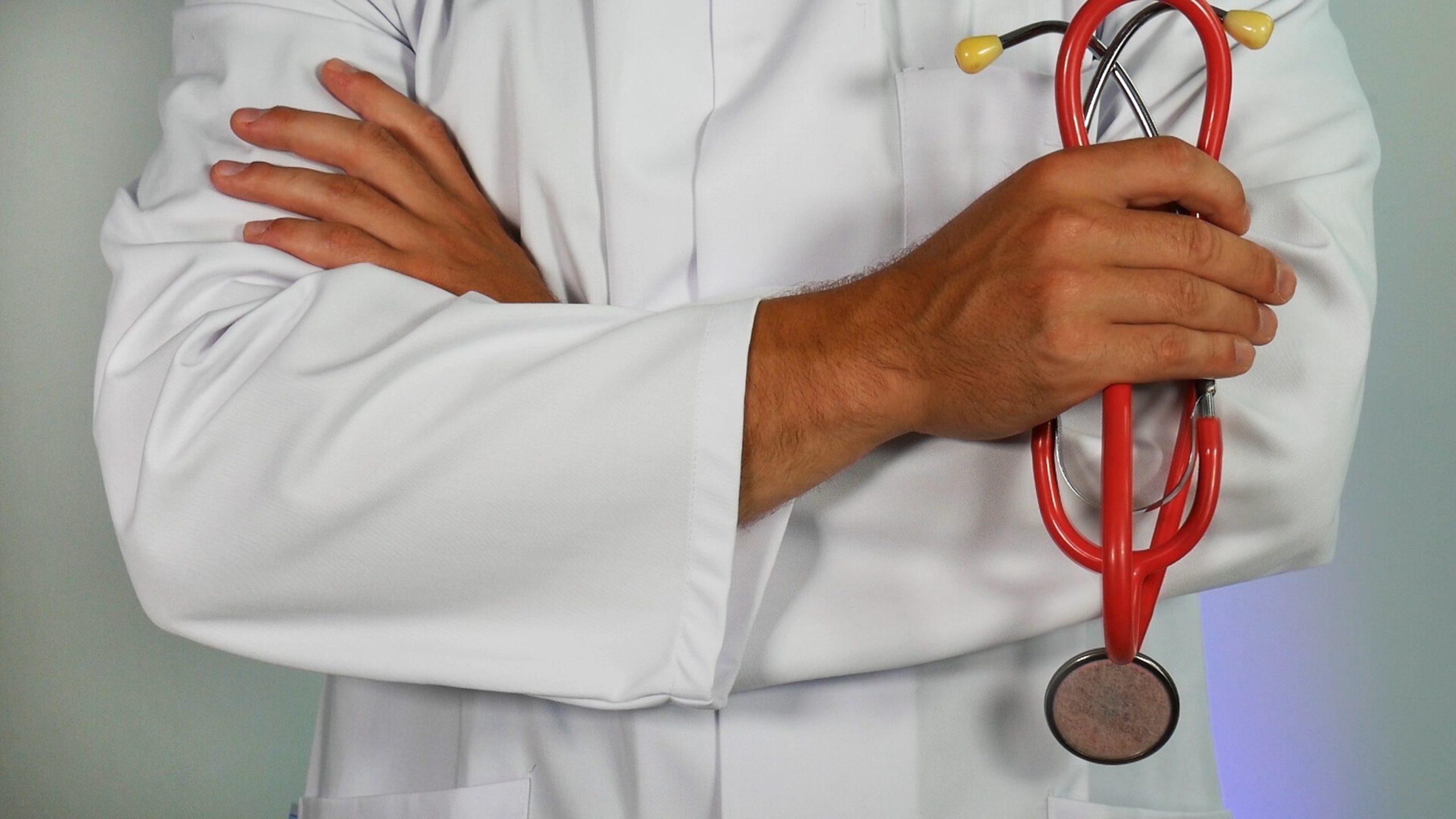 Ensuring the Safety of Medical Cannabis Products. Cannabis doctor waiting for his patient