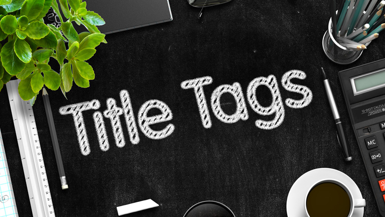 Optimizing on-page elements. Think of the title tag as the signpost leading travelers to your content.